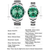 Resim Yingfu Wlısth S526 Aşk Çift Saati - Gece Görüşlü, 30m Su Geçirmez, Paslanmaz Çelik Kordon İle Şık Ve Romantik Renkler Çok Renkli 