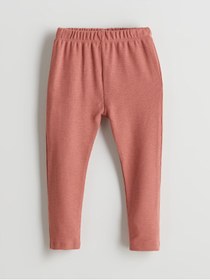Resim LC Waikiki GÜLİS GİYİM'DEN Pembe Fırfırlı Basic Kız Bebek Pijama Takım 