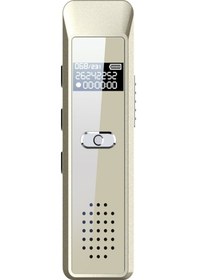 Resim Oled Ekranlı Jnn Q7 Mini Ses Kaydedici For 4gb Altın 