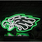Resim Kartal Neon Led Tabela Dekoratif Aydınlatma 