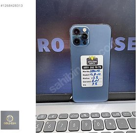 Resim Apple iPhone 12 Pro İkinci El TR | 128 GB | Mavi 