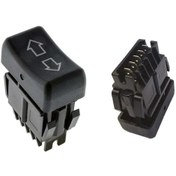 Resim allestock Renault 9 Uyumlu Cam Açma Kapama Anahtarı - 5 Pinli 