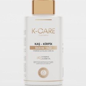 Resim K K-CARE Cosmetics Kaş Kirpik Bakım Seti 