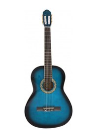 Resim Almira Mg917-bls Klasik Gitar - Blue Sunburst Başlangıç - 4/4 Bo 