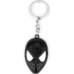 Resim Fernca1 Marvel Maske Demir Adam Anahtarlık Örümcek Adam Çanta Charms Charms (Yurt Dışından) 