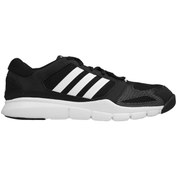 Resim adidas B40309 Essential Star M Erkek Yürüyüş Ayakkabı Siyah Beyaz 