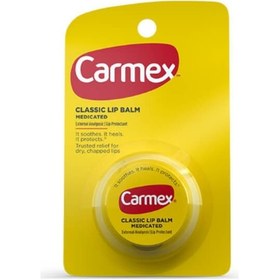 Resim Carmex Lip Balm Dudak Bakım Kremi Kavanoz 7.5 G 