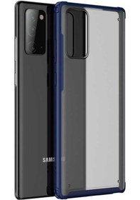 Resim Galaxy Note 20 Kılıf Zore Volks Silikon Kılıf 