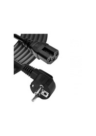 Resim C15 Oluklu Power Kablosu Iec-c15 3x0.75 Güç Kablosu 1.8m 
