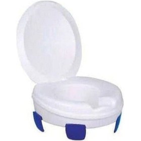 Resim Anna Klozet Yükseltici Aparat - Kapaklı ve Taharet Musluk... 