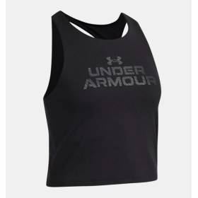 Resim Under Armour Kız Çocuk Ua Motion Branded Crop Atlet 6010093-001 