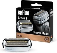 Resim Braun Seri 9 92S Elektrikli Tıraş Makinesi Kafa Yedek Kaseti, Tüm Seri 9 Elektrikli Tıraş Makinesi ile Uyumlu 9290cc, 9291cc, 9370cc, 9293s, 9385cc, 9390cc, 9330s, 9296cc 