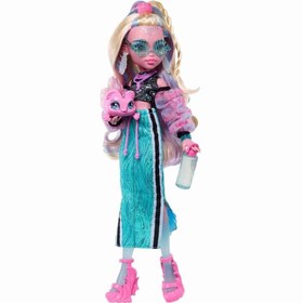 Resim Monster High Ana Karakter Bebekler Lagoona Blue JHK33 