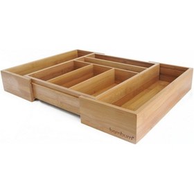 Resim Bambum Casadias Çekmece Düzenleyici Çekmece İçi Kaşıklık BCIC2 