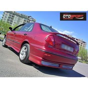 Resim Fiat Marea Arka Tampon Eki Fiberglass Boyasız 
