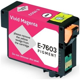 Resim Epson T7603 C13T76034010 Kırmızı Uyumlu Photoink Kartuş Epson Su 