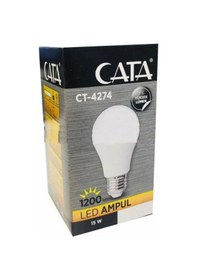 Resim Cata Ct-4274 15 Watt Led Ampul 6400K Beyaz Işık E27 
