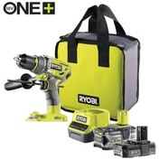Resim Ryobi Rpd18c-220s Akülü Set 