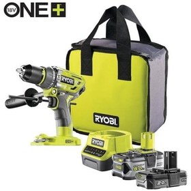 Resim Ryobi Rpd18c-220s Akülü Set 