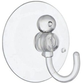 Resim 10 Adet Askılı Vantuz Askı Öpücük Büyük Boy Beyaz 