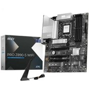 Resim MSI PRO Z890-S WIFI Z890 Soket 1851 DDR5 8600MHz (OC) M.2 Anakart 