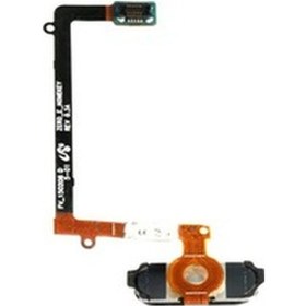 Resim Samsung Uyumlu Galaxy S6 Edge G925 Home Tuş Bordu Filmi Beyaz 