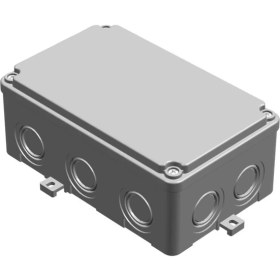 Resim Mete Enerji 40201705 110X180X70 Termoplastik Buat Gri 