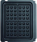 Resim Sage SGR001 The No-Mess Waffle™ Plates 2'li Waffle Plakası 