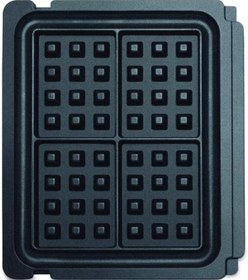 Resim Sage SGR001 The No-Mess Waffle™ Plates 2'li Waffle Plakası 