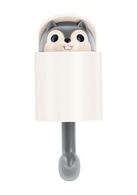 Resim Ayt Sunup Dekoratif Sincap Kapı Kancası Kapı Arkası Yapışkan Askı Havlu Anahtar Askısı 