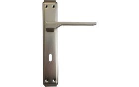 Resim Erkul Alüminyum Inox Oda Kapı Kolu, Modern ve Dayanıklı Kapı Kolu (480-02-ODA-IN) 