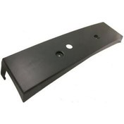 Resim 2004-2006 Mitsubishi Lancer Ön Tampon Plakalık Plastiği Siyah Orta Fpı Adet Oem No:mn126465 