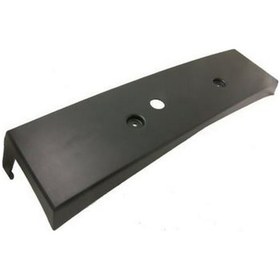 Resim 2004-2006 Mitsubishi Lancer Ön Tampon Plakalık Plastiği Siyah Orta Fpı Adet Oem No:mn126465 