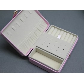 Resim Ttt 16X11 cm Deri Kaplamalı Makyaj ve Takı Kutusu 