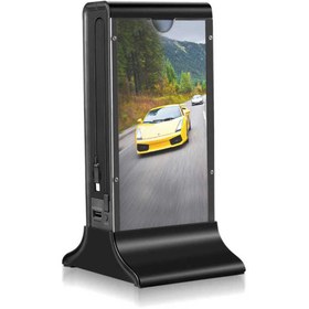 Resim Zore SHRP FYD-835A Masa Üstü Powerbank 40200 Mah-Siyah 