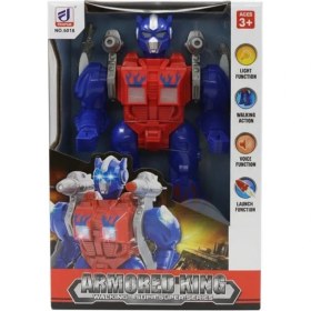 Resim Can-Em Oyuncak 6018 Kut Pilli Robot 24 