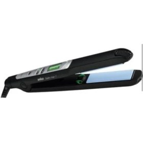 Resim Serenity Haven Siyah Saç Düzleştirici, Kutusuz, , Hafif ve Kullanışlı Tasarım 