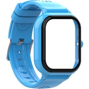 Resim Wiky Watch Akıllı Çocuk Saati Wiky Watch 4s Değiştirilebilir Kordon Mavi 