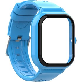 Resim Wiky Watch Akıllı Çocuk Saati Wiky Watch 4s Değiştirilebilir Kordon Mavi 