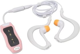 Resim KIMISS Şarj Edilebilir USB'li Suya Dayanıklı MP3 Çalar IPX8, Yüzme, Dalış, Koşu Için Sualtı Müzik Çalar, E balları Ve Şarj Kablosu Içerir (8GB) 