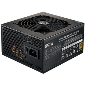 Resim Cooler Master MWE 850 V2 MPE-8501-AFAAG-EU 850W 80+ Gold Modüler Güç Kaynağı 