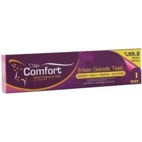 Resim Day's Comfort Erken Gebelik Testi 1 Test 