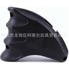 Resim Yunboo Mako Mwg Moto Aksesuarı: Nilon Koruyucu Kolluk, Kaymazsız Tutuş, Dekoratif Ve Dayanıklı - Siyah Deliksiz 