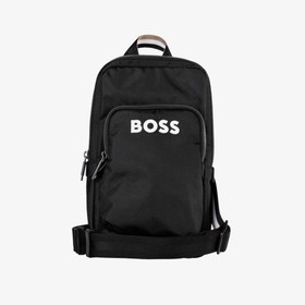 Resim Boss Catch Monostrap Erkek Siyah Sırt Çantası 