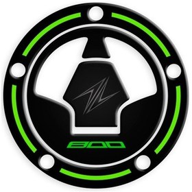 Resim Kawasaki Z800 Yeşil Siyah Depo Kapak Pad 