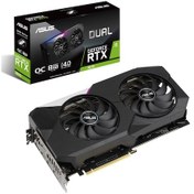 Resim Asus NVIDIA GeForce RTX 3070 Dual OC DUAL-RTX3070-O8G 8 GB GDDR6 256 Bit Ekran Kartı 