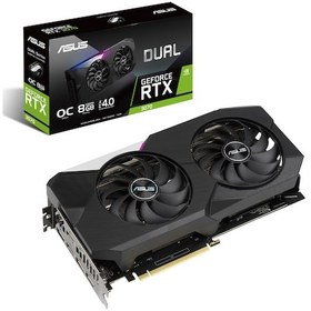 Resim Asus NVIDIA GeForce RTX 3070 Dual OC DUAL-RTX3070-O8G 8 GB GDDR6 256 Bit Ekran Kartı 