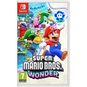 Resim Super Mario Bros Wonder Switch Oyun Nintendo