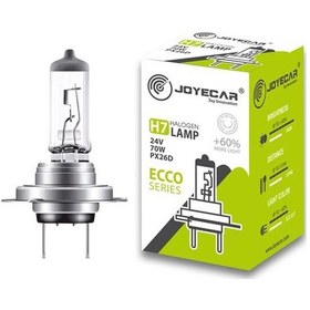 Resim Joyecar Plus H7 24v 70w Halojen Ampul 