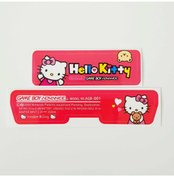 Resim POPKONSOL Nintendo Gameboy Advance Arka Yapıştırma Hello Kitty Gba Back Tag Sticker Model 02 